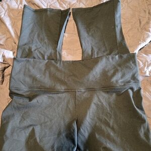 Fabletics PowerHold Flare Black Leggings